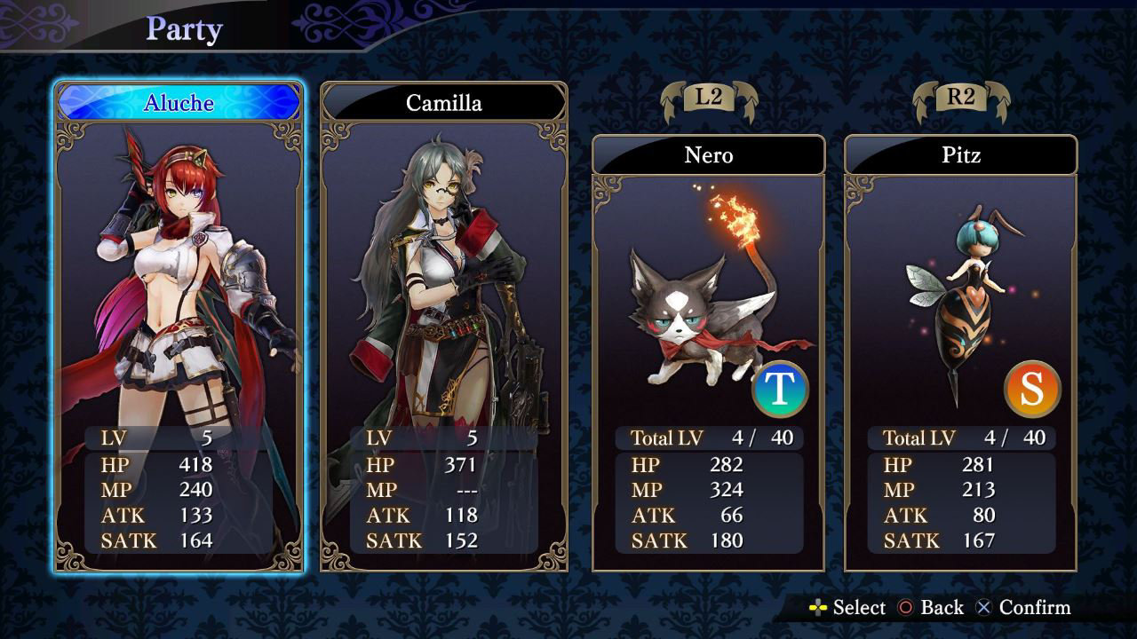 screenshot_Nights of Azure 2 Bride of the New Moon